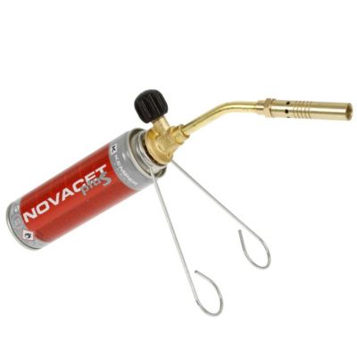 Chalumeau de plombier à gaz + Bouteille Propane  2100-C Soudures Fines 360 degrés 2100-C KEMPER