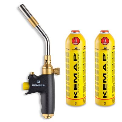 Chalumeau à gaz KIT 2 bouteilles Propane Soudobrasure Professionnelle — free download