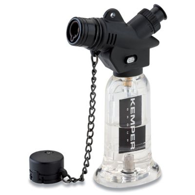 Chalumeau à gaz polyvalent Micro soudeuse de poche rechargeable Allumage Piezo KEMPER