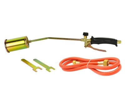 Chalumeau Gaz Professionnel MAX 1 60 Cm Avec Tuyau 1,5 M