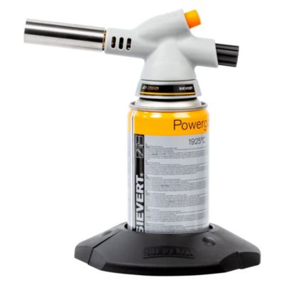 Chalumeau Piezo XB3 avec cartouche gaz incluse, allumage piezo, 1,8 kW, compact et léger
