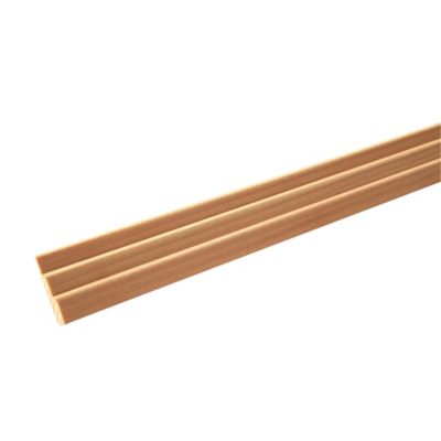Chambranle classique pin 38 x 9 mm L.2,4 m