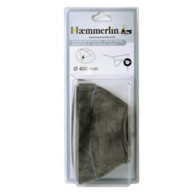Chambre à air pour roue de brouette, pour roue Ø.400 ou Ø.380 mm, Haemmerlin 309003306