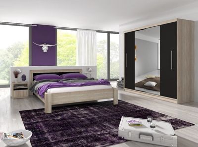 Chambre complète ARVEL 160x200 cm