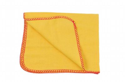 Chamoisine Coton Jaune 40X50 cm - Lot de 10 - Guialto