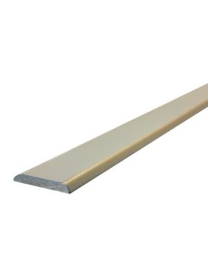 Champlat en MDF 2 arrondis Ninna couleur vert 4X28mm L.2,44 m