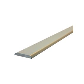 Champlat en mélaninée 2 arrondis Ninna couleur vert 4X28mm L.2,44 m