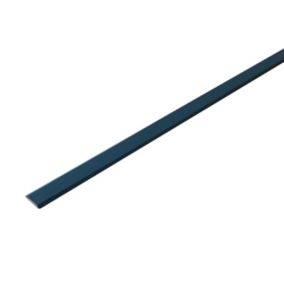 Champlat en mélaninée en mélaninée 2 arrondis Ninna couleur bleu 4X28mmL2,44m