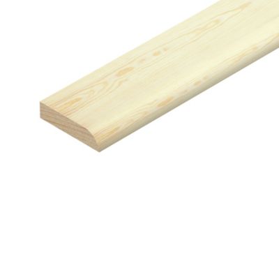 Champlat en pin 34 x 8 mm L.2,4 m ép.0,8 cm
