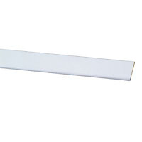 Champlat papier blanc satiné 4 x 30 mm L.2,2 m