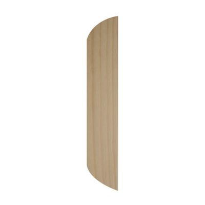Champlat pin 2 arrondis 6 x 30 mm L.2,4 m