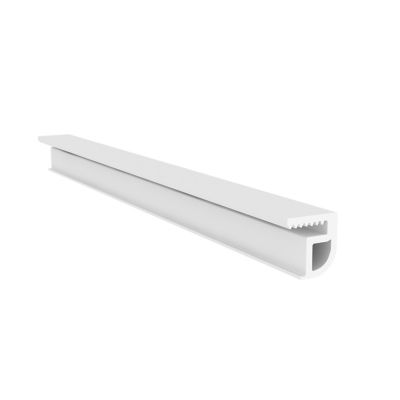 Champlat pour fenêtre et porte fenêtre pvc blanc 30 -150 mm