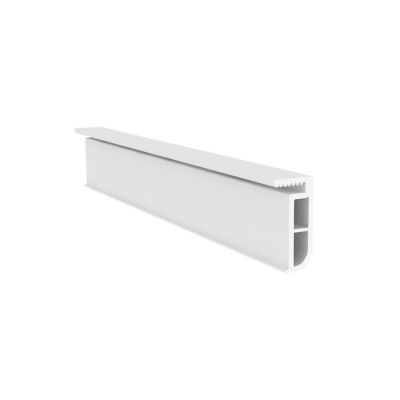 Champlat pour fenêtre et porte fenêtre pvc blanc 30 mm