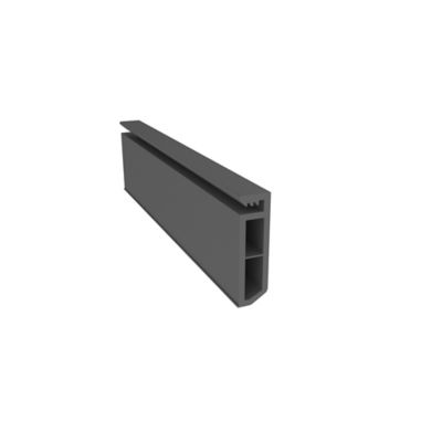 Champlat Pvc Gris Anthracite