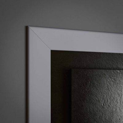 Champlat PVC Cellulaire 45 mm - Longueur 2.50 m - Gris, A l'unité