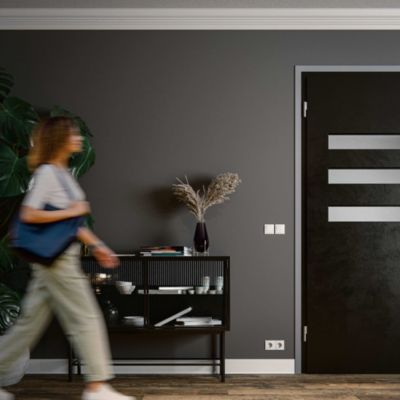 Champlat PVC Cellulaire 45 mm - Longueur 2.50 m - Gris, A l'unité