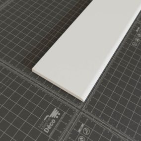 Champlat PVC Cellulaire 70 mm - Longueur 1 m - Blanc