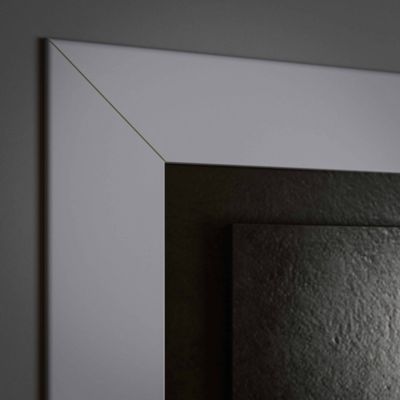 Champlat PVC Cellulaire 70 mm - Longueur 1 m - Gris
