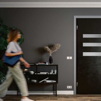 Champlat PVC Cellulaire 70 mm - Longueur 1 m - Gris