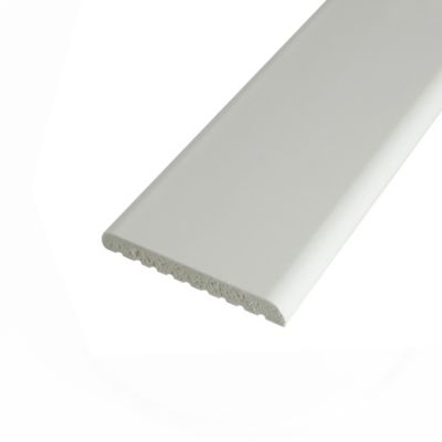 Champlat XPS extrudé blanc 6x 40 mm L. 2,4 m