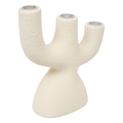 Chandelier Wonj blanc 18x7,5cm - Atmosphera