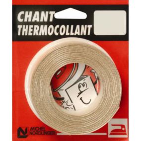 Bande de chant thermocollant plan de travail 42mm 1,32m Ardoise