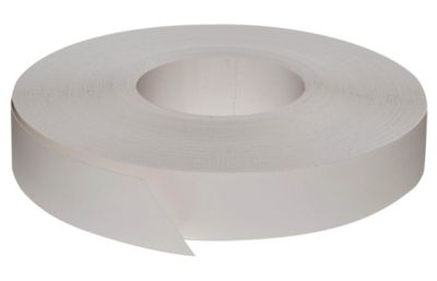 Chant mélaminé thermocollant Melafix P099 blanc mat 23 mm x L.25 m