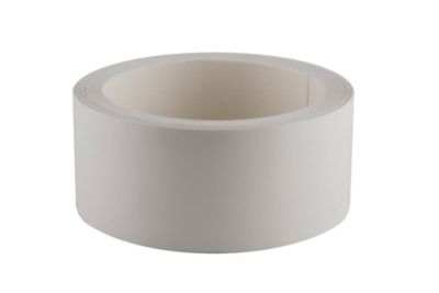 Chant mélaminé thermocollant Melafix P150 blanc mat 42 mm x L.5 m