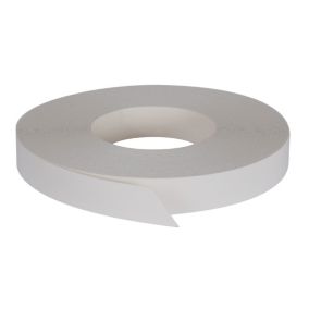 Chant mélaminé thermocollant Nordlinger Pro blanc 16 mm x 20 m