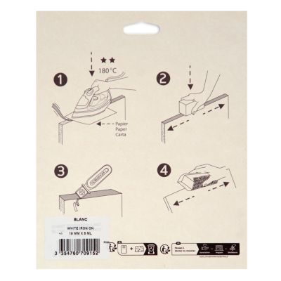 Chant Thermocollant Blanc