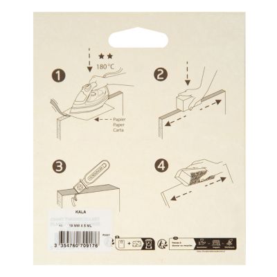Chant mélaminé thermocollant Nordlinger Pro Kala 19 mm x 5 m