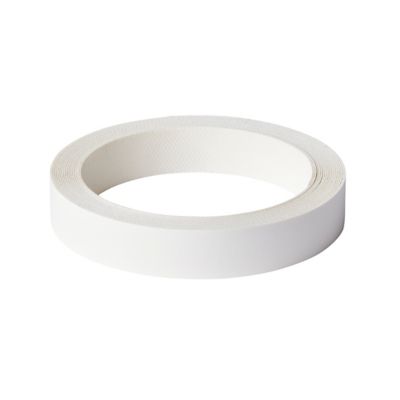 Chant thermocollant blanc - 16mm L.5 m