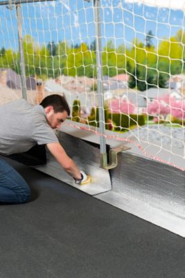 Chape aluminium éco sbs Mammouth Soprema 6m