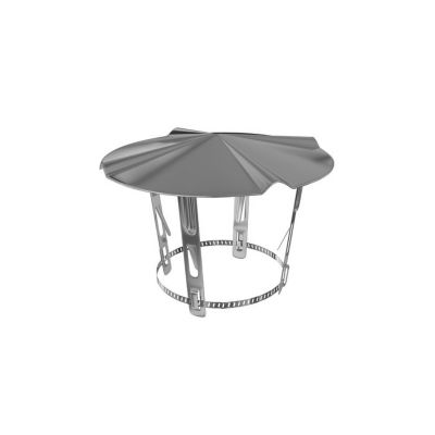 Chapeau chinois inox - Diamètre 120 / 140 mm - Tolerie Emaillerie Nantaise
