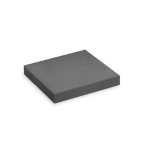 Chapeau de pilier 40 x 40 cm anthracite