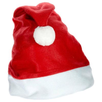 Chapeau père noël adulte feutrine - FEERIC LIGHTS & CHRISTMAS