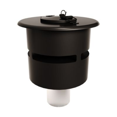 Chapeau terminal vertical PGI ø100 à 150 mm Poujoulat
