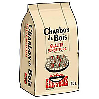Charbon de bois GRILL O’BOIS 20L
