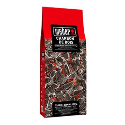 Charbon de bois Weber 10kg