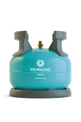 Charge + consigne de gaz Primagaz Twiny butane 6 kg