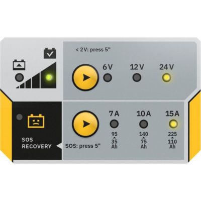 Chargeur de batterie BATIUM 15-24