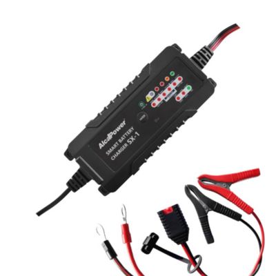 Chargeur Batterie Intelligent 6A 6V 12V Lithium Lifepo4 Plomb Acide Bluetooth 8 Modes De Charge