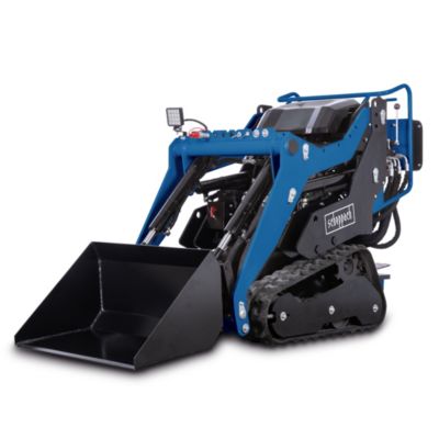 Chargeur compact thermique SCHEPPACH MKL730 - 8.5CV - 306cm3 - Charge max 200kg - Largeur 740mm - Pelle 80L