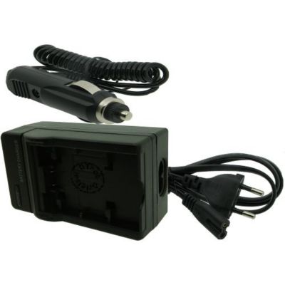 CELLONIC Chargeur AG-BRD50 Compatible Panasonic HC-X1000 HC-X1 AG-DVX200 - Pour Batterie AG-VBR59 VW-VBD58