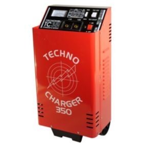 Chargeur démarreur de Batterie 12-24V Charge 60A  poids lourds 600 Ah TEC350 TECNOWELD