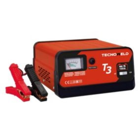 Chargeur de Batterie 12V Batterie jusqu'à 100 Ah-Protection thermique et inversion de polarité TEC 3 TECNOWELD
