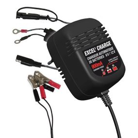 Chargeur de batterie 12V pour tondeuse autoportée