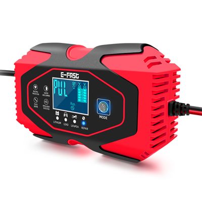 Chargeur de batterie au lithium Chargeur de batterie de moto de voiture Chargeur au plomb