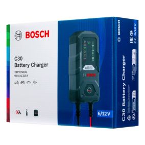 Chargeur de batterie C10 Bosch bleu
