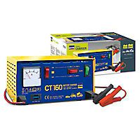 Chargeur de batterie manuelle Gys CT160 12/24V 15-160 Ah